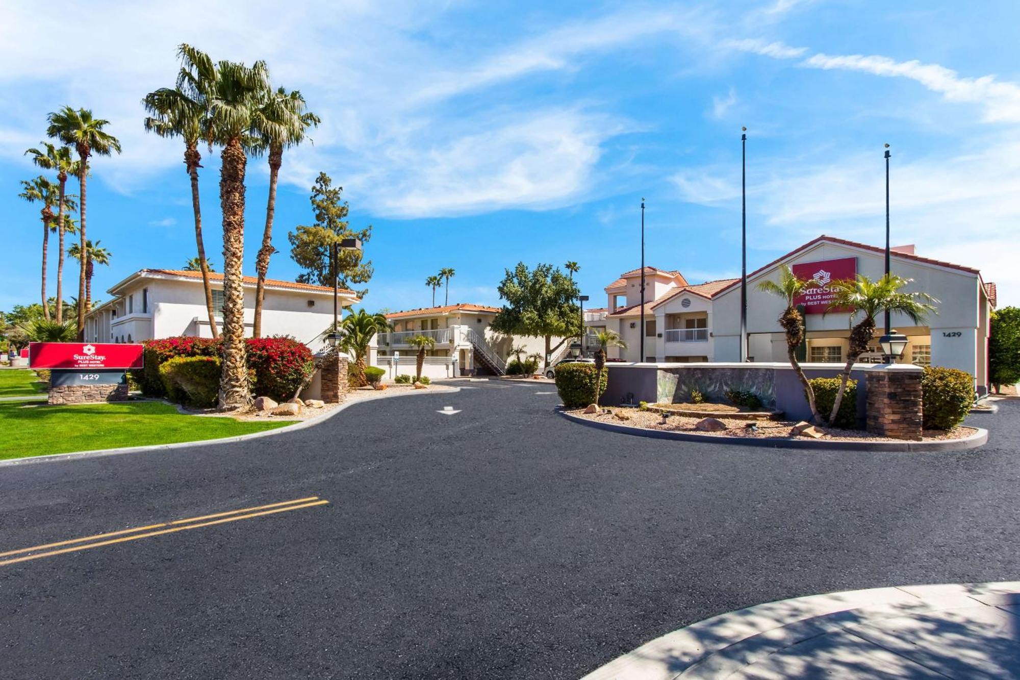 Surestay Plus Hotel By Best Western Tempe University 外观 照片